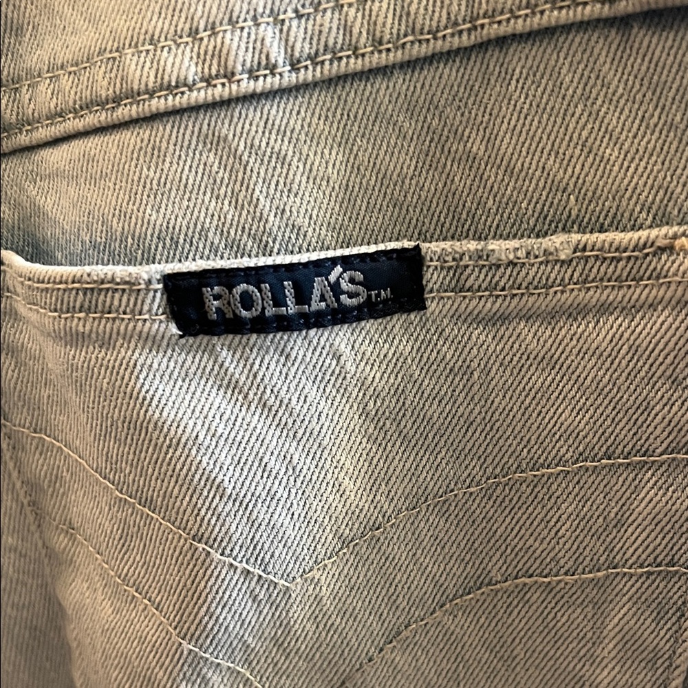 ROLLA'S Light Wash EastCoast Flare Jeans size 26 - Picture 3 of 10